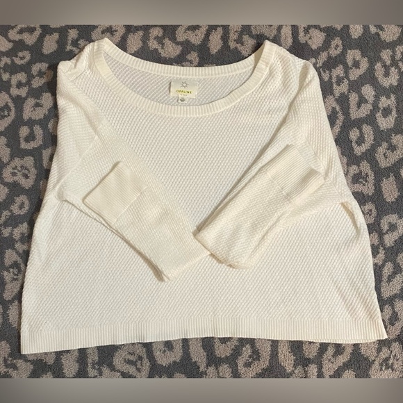 Offline by Aerie Off The Shoulder Sweater - Picture 6 of 8